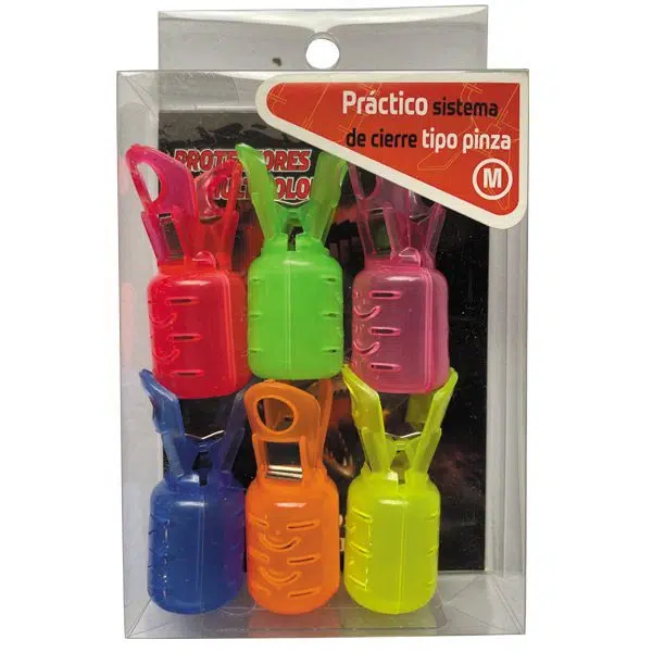 Alternative view of protector potera blue fox multicolor M