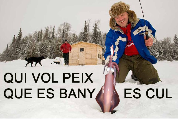 Qui vol peix que es bany es cul - qui vol peix que es bany es cul