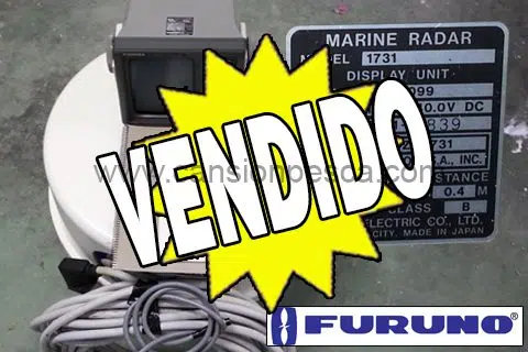 Radar furuno 1731 con antena y cable de segunda mano - radar furuno 1731 con antena y cable de segunda mano vendido radar-furuno-1731-con-antena-y-cable-de-segunda-mano-vendido