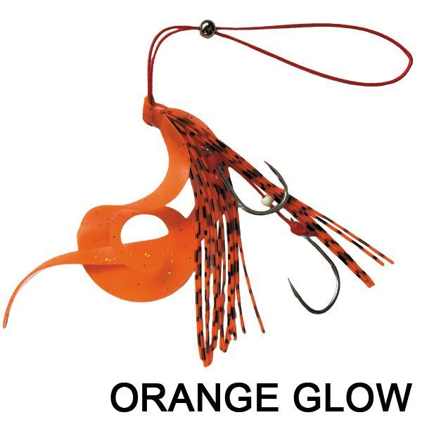 Como pescar a Tai Rubber - recambio savage salt orange glow