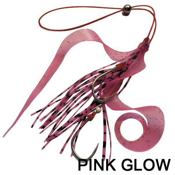 recambio kabura savage gear cuttle eye skirt - recambio savage salt pink glow