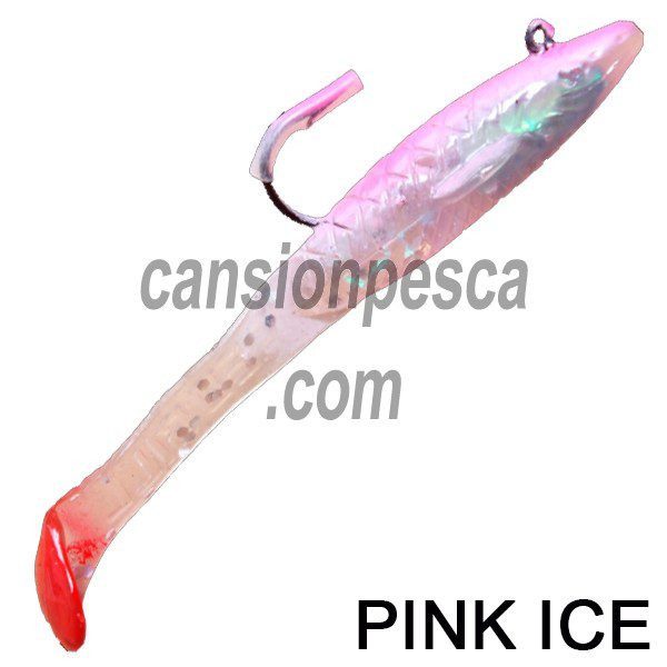 pez vinilo red gill evolution 11,5cm - red gill dumpy evolution ice pink