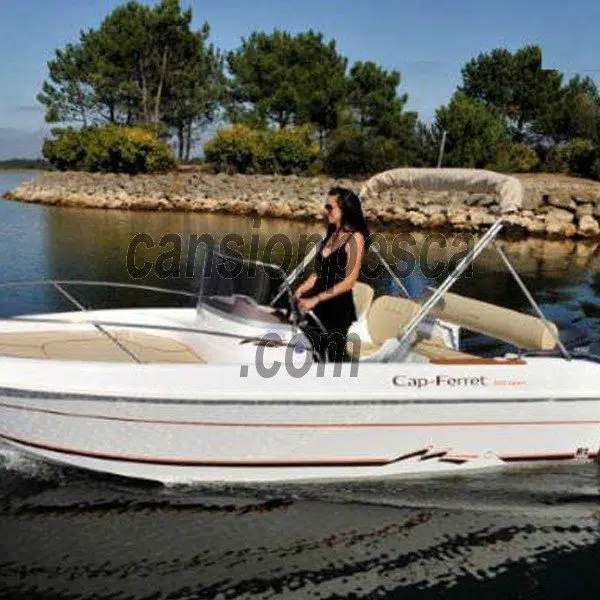 lancha cap ferret 452 open