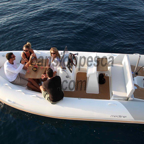 DAY CHARTER - rent a rib day charter mallorca rib zodiac medline 580 2015 01