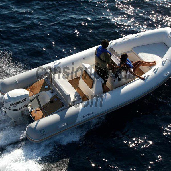 neumatica zodiac medline 580 - rent a rib day charter mallorca rib zodiac medline 580 2015