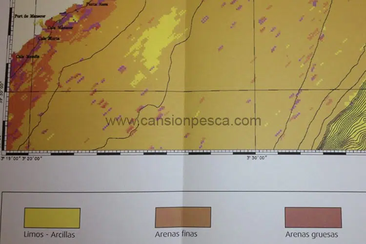 Reposición cartas batimétricas Islas Baleares - reposicion cartas batimetricas islas baleares
