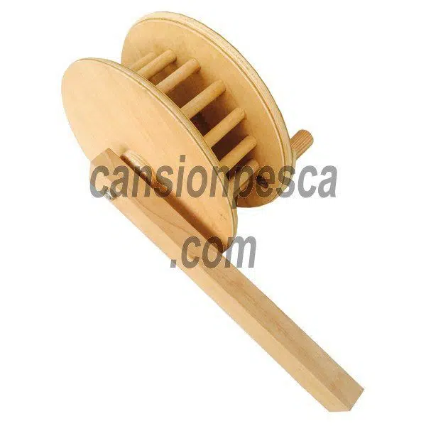 rueda currican madera - Imagen 2