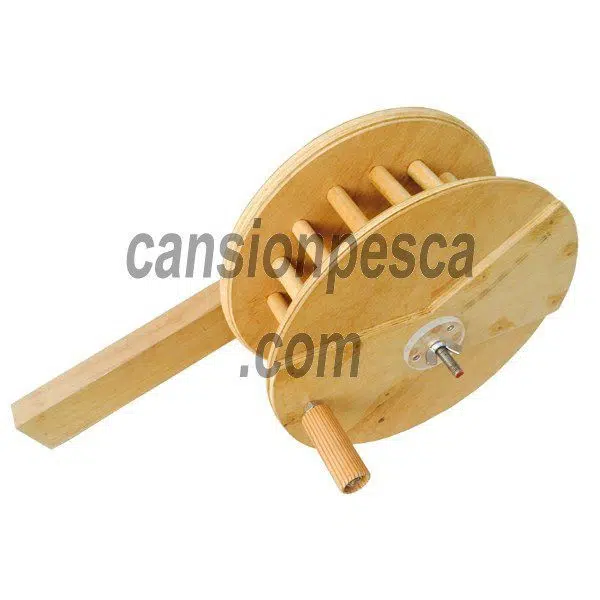 rueda currican madera