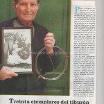 REPORTAJE EN BRISAS AÑO 1988 TIBURONES EN MALLORCA - shark3 001
