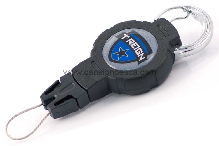 Si no quieres perder tu herramientas usa el enganche de seguridad t-reign retractable - si no quieres perder tu herramientas usa el enganche de seguridad t reign retractable