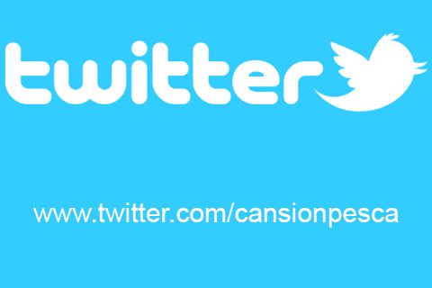 Sigue a cansionpesca en la red social Twitter - sigue a cansionpesca en la red social twitter