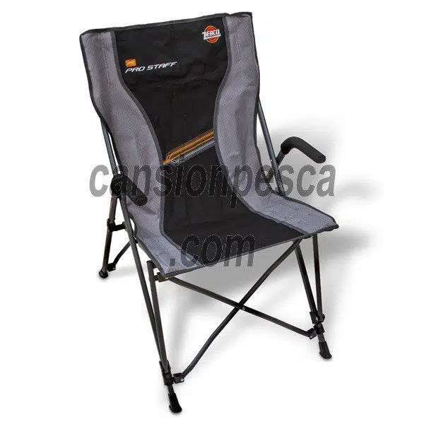 silla zebco pro staff chair sx - silla zebco pro staff