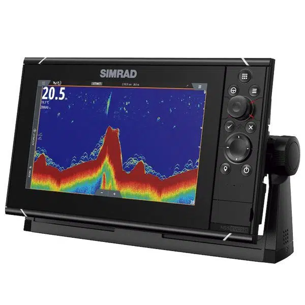 gps plotter sonda simrad nss9 evo3s - simrad nss9 evo3s 01