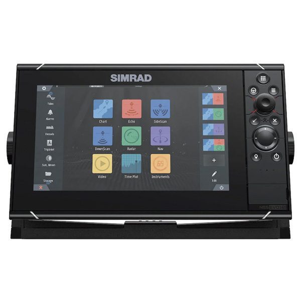 gps plotter sonda simrad nss12 evo3s - simrad nss9 evo3s