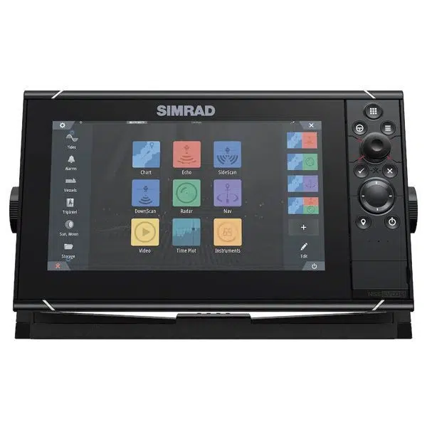 gps plotter sonda simrad nss9 evo3s