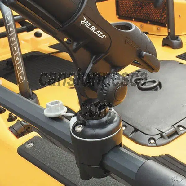 Alternative view of soporte railblaza base railmounts 32-41