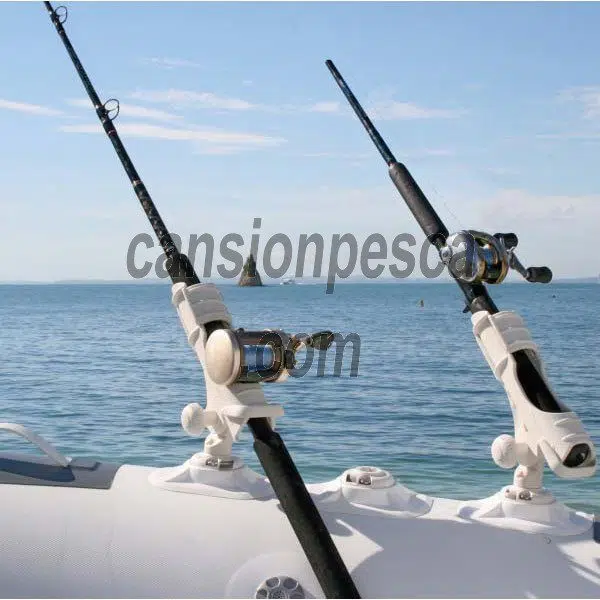 Alternative view of soporte railblaza ribport blanco