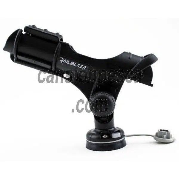 Alternative view of cañero railblaza rod holder II