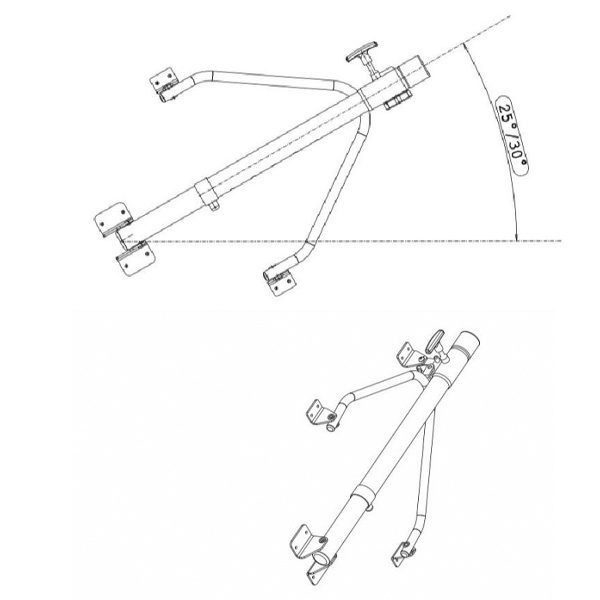 soporte tangon baculante gibi 01