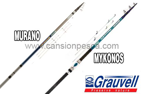 Super oferta cañas Grauvell Murano y - cansionpesca.com