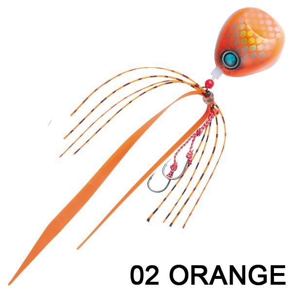 Como pescar a Tai Rubber - tai rubber crazee 02 orange 150gr