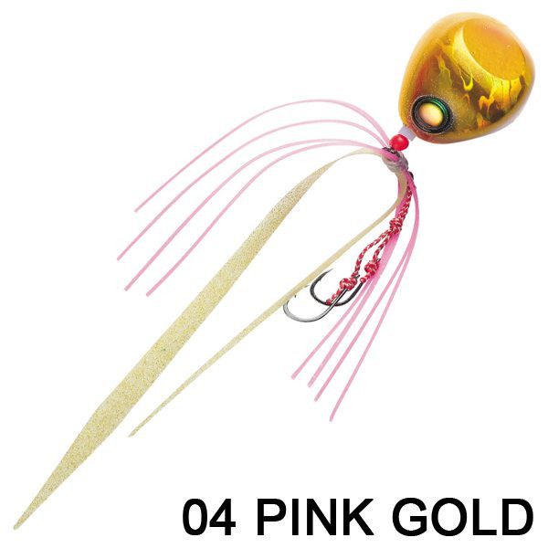 Como pescar a Tai Rubber - tai rubber crazee 04 pink gold 150gr