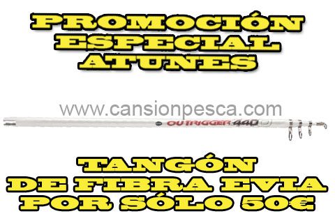 promoción tangón fibra evia 440 - tangon fibra evia 440 promocion