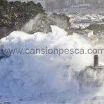 Temporal de Mistral en el puerto de Soller - temporal de mistral en puerto de soller