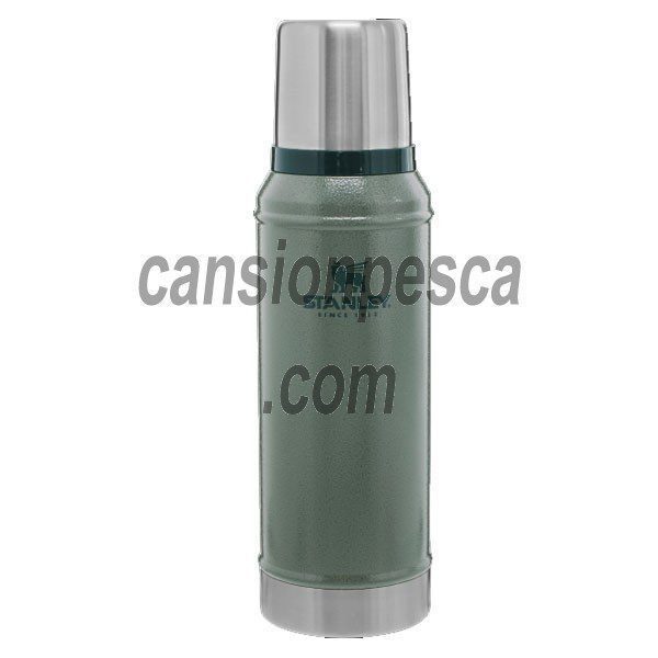 Stanley Termo 1l Classic Bottle Acero Inoxidable Verde Original