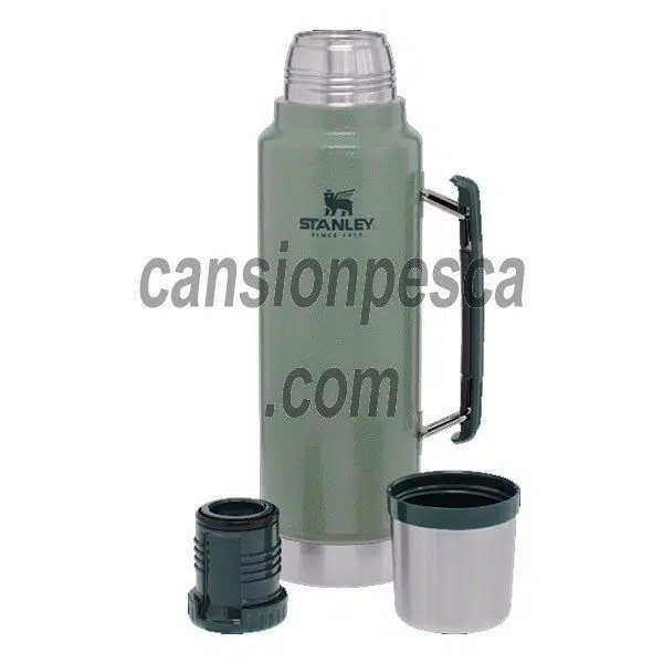 termo stanley classic bottle 1L - termo stanley classic 1l 01 termo stanley classic bottle 1L - Imagen 2