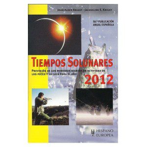 TABLAS DE MAREAS Y SOLUNARES 2012 - tiempos solunares 2012