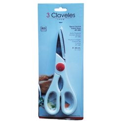 tijeras-cocina-3-claveles-inox-20cm