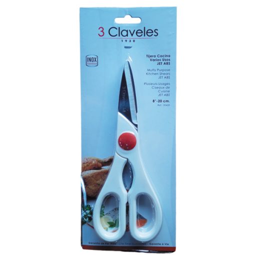 tijeras-cocina-3-claveles-inox-20cm