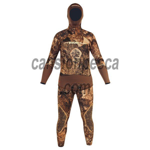 traje neopreno beuchat rocksea completo 5mm - traje neopreno beuchat rocksea 5 mm