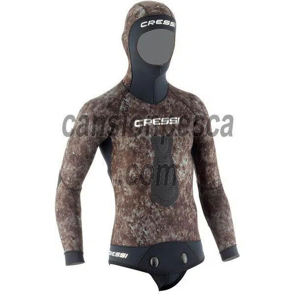 Alternative view of traje neopreno cressi tracina completo 5mm