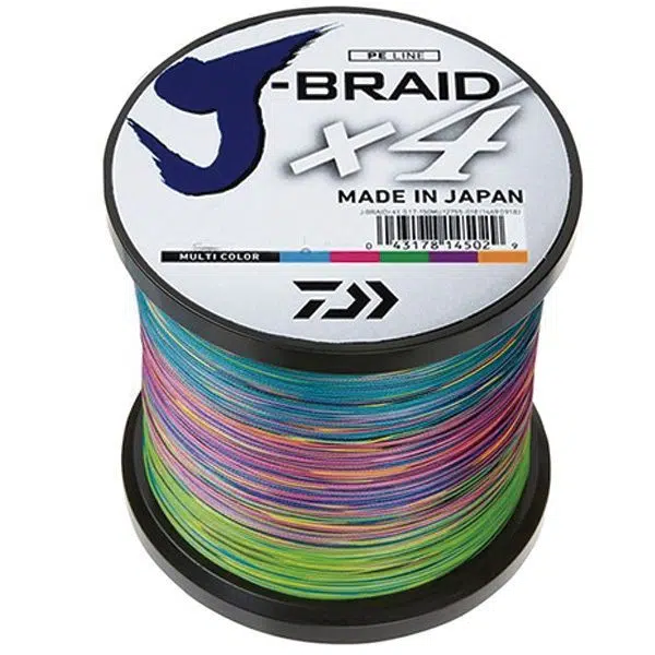 trenzado daiwa j braid x4 multicolor 1500 - trenzado daiwa j braid 4x 1500m trenzado daiwa j braid x4 multicolor 1500 - trenzado daiwa j braid 4x 1500m