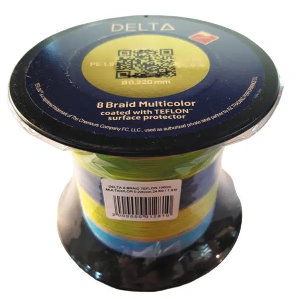trenzado delta teflon 8 braid 1000m - trenzado delta teflon 8 braid 1000m 01 trenzado-delta-teflon-8-braid-1000m-01