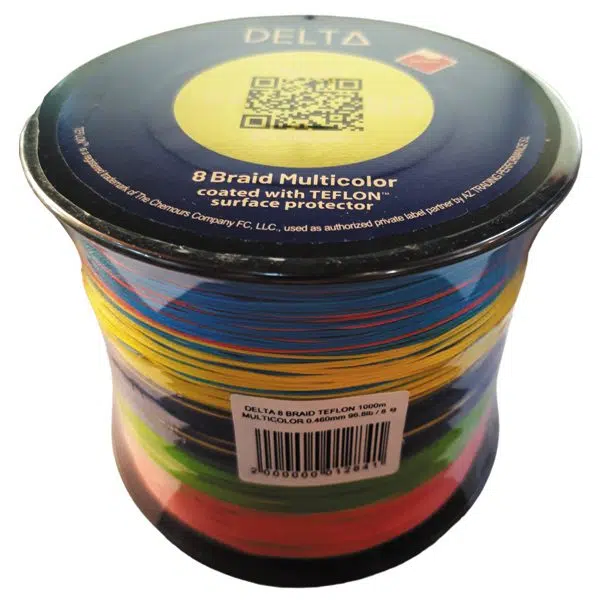 trenzado delta teflon 8 braid 1000m - trenzado delta teflon 8 braid 1000m trenzado-delta-teflon-8-braid-1000m