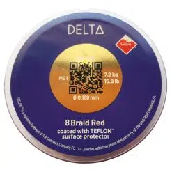 trenzado delta teflon 8 braid red 300m - trenzado delta teflon 8 braid red 09 trenzado-delta-teflon-8-braid-red-09
