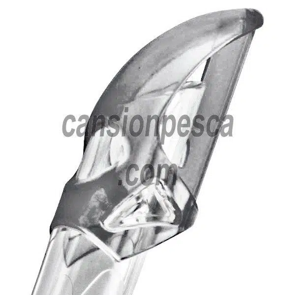 tubo cressi mexico transparente - tubo cressi mexico dark negro 01 tubo cressi mexico transparente - Imagen 7