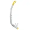 tubo cressi top transparente - tubo cressi top transparente amarillo tubo-cressi-top-transparente-amarillo