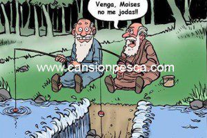 Y se abrieron las aguas... - venga moises no me jodas