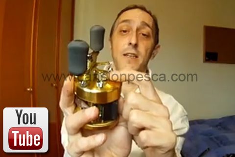 Vídeo como regular el freno para lanzar con carretes rotativos - video como regular el freno para lanzar con carretes rotativos